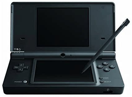 Black Nintendo DSi box art for Nintendo DS